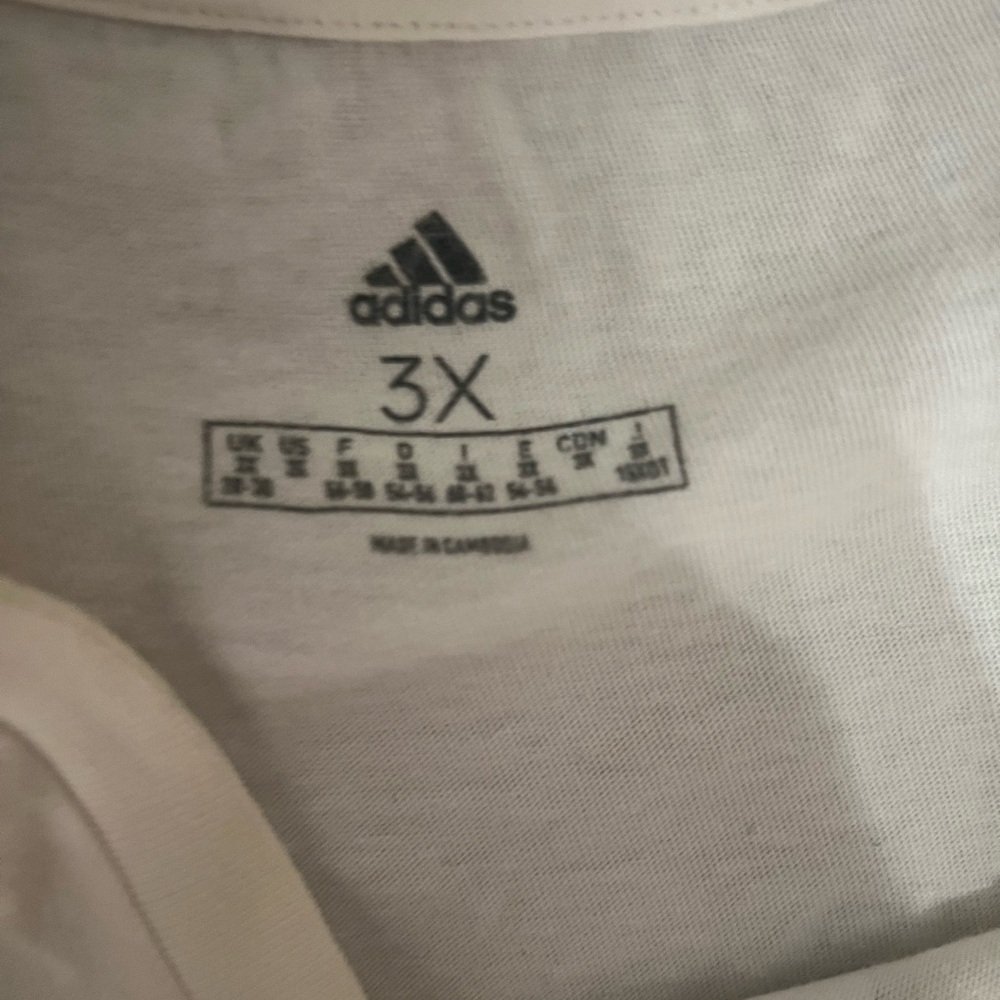 Adidas plus size cropped tshirt - Picture 3 of 4
